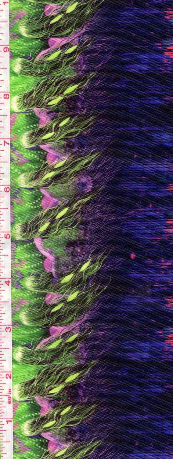 Green 4” Ribbon - Winds of Change