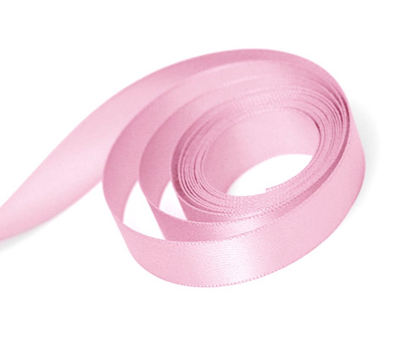 Light Pink 5/8 Single Face Ribbon