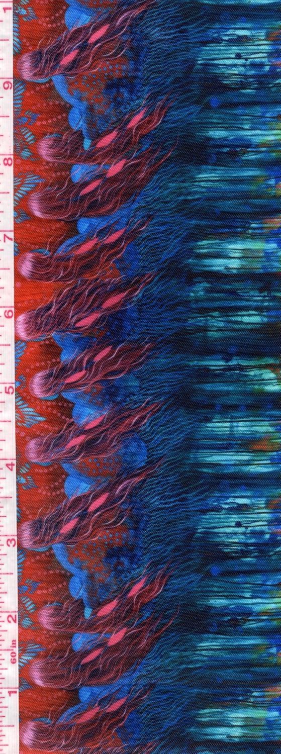 Red 4” Ribbon - Winds of Change