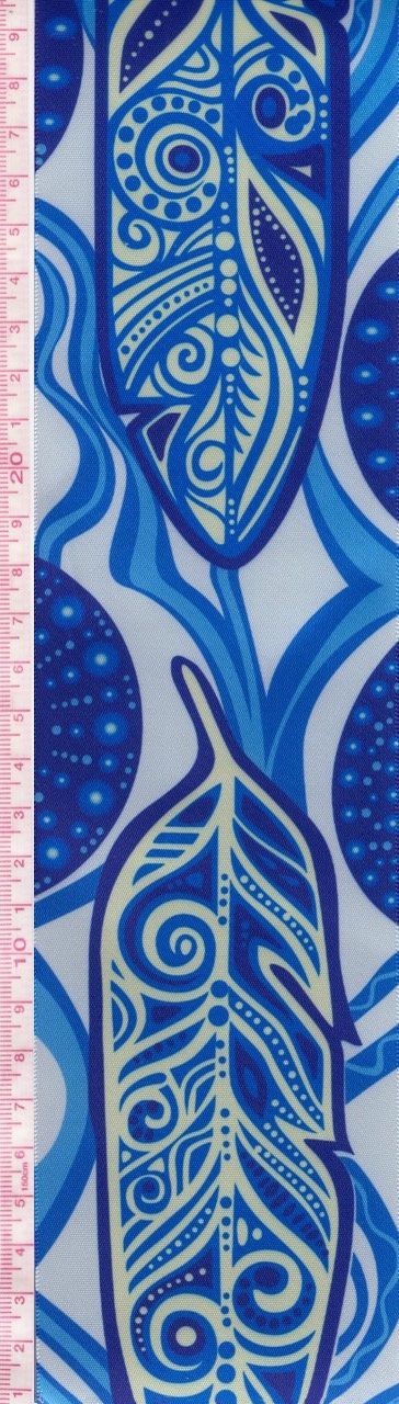 Sky 3” Feathers Ribbon