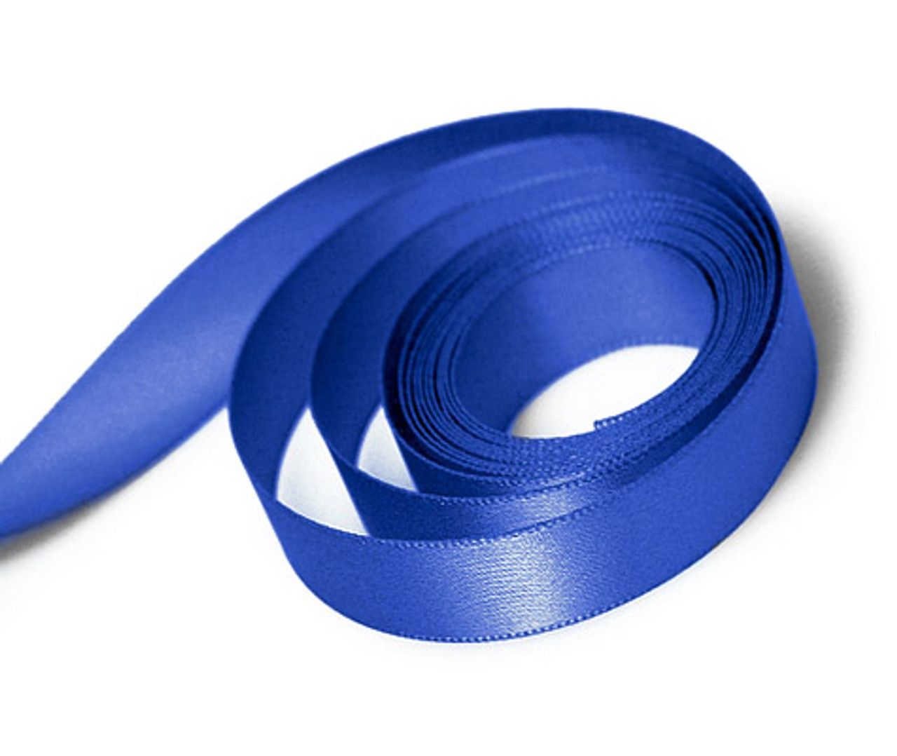 Royal Blue 5/8 Single Face Ribbon