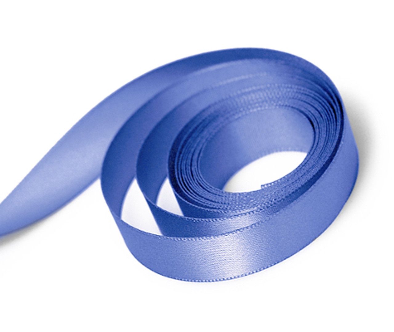Venetian Blue 5/8 Single Face Ribbon