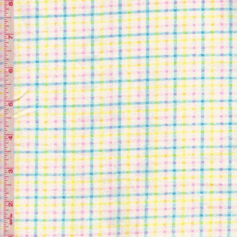 Flannel- Blue/ Pink Plaid