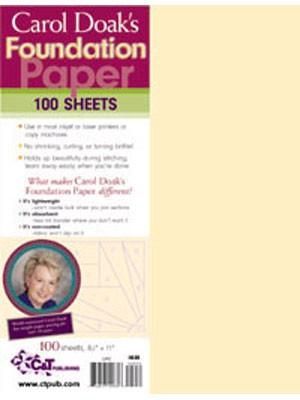 Foundation Piecing  Paper - 8.5 x 14