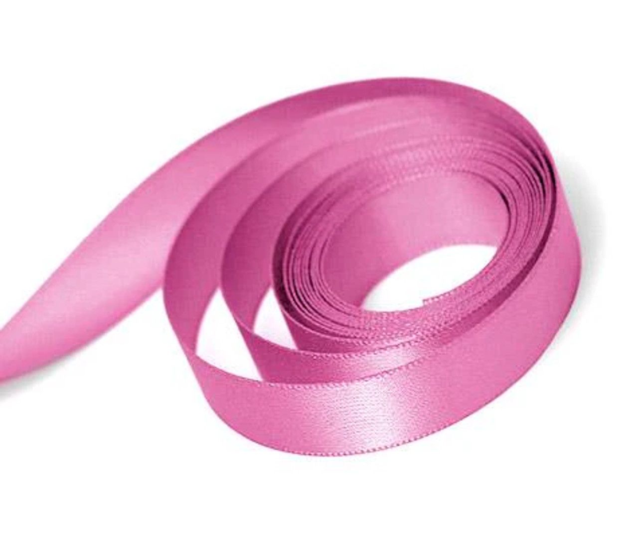 Hot Pink 1 1/2 Single Face Ribbon