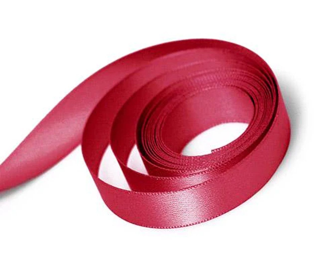 Ruby 1 1/2 Single Face Ribbon