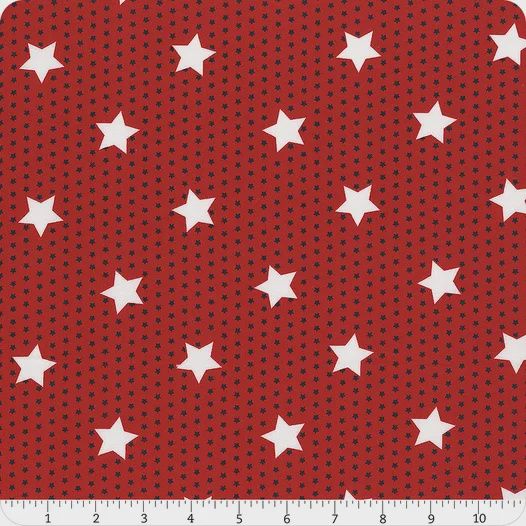 Star Spangled - Rocket - Red/Stars