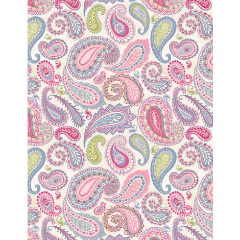 Paisley Punch- paisley