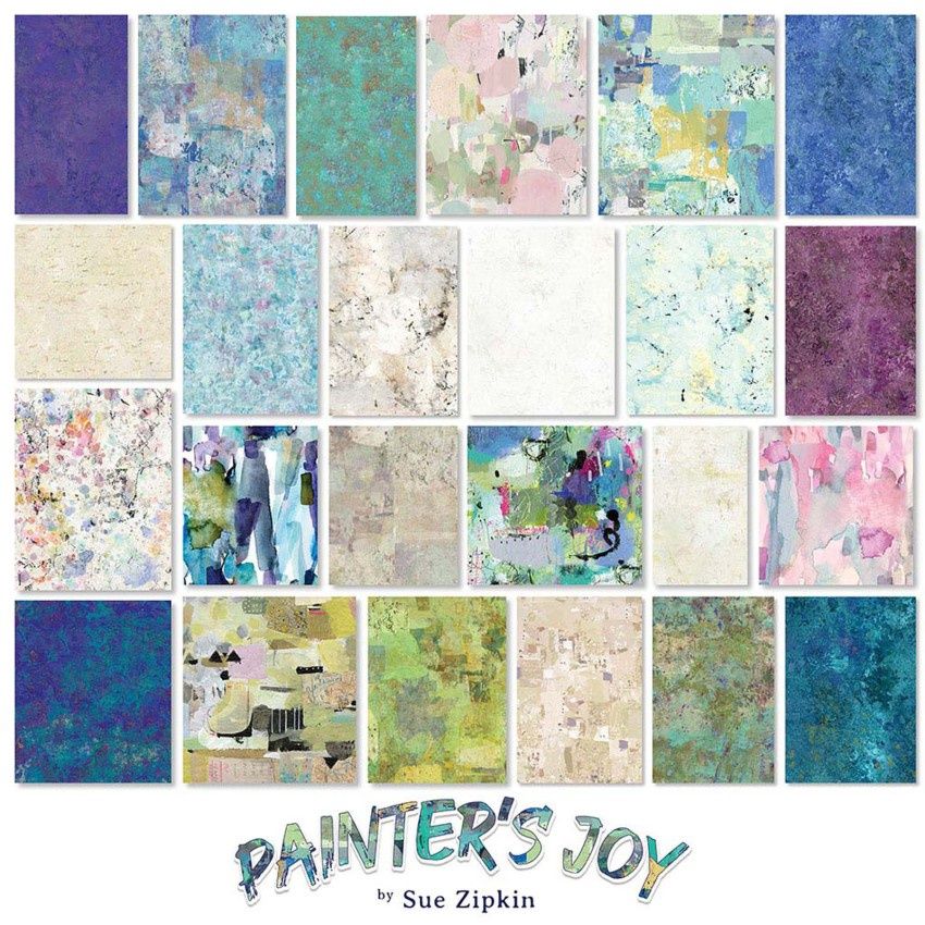 Painters Joy - layer cake
