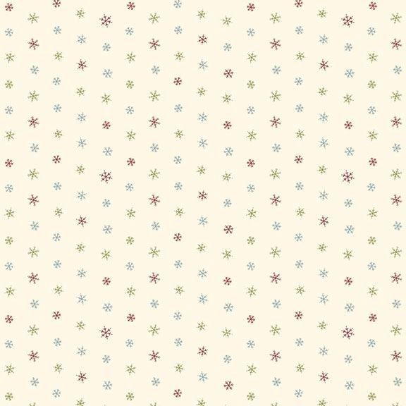 Songbird Holiday - Multi snowflakes