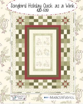 Songbird Holiday - quilt kit