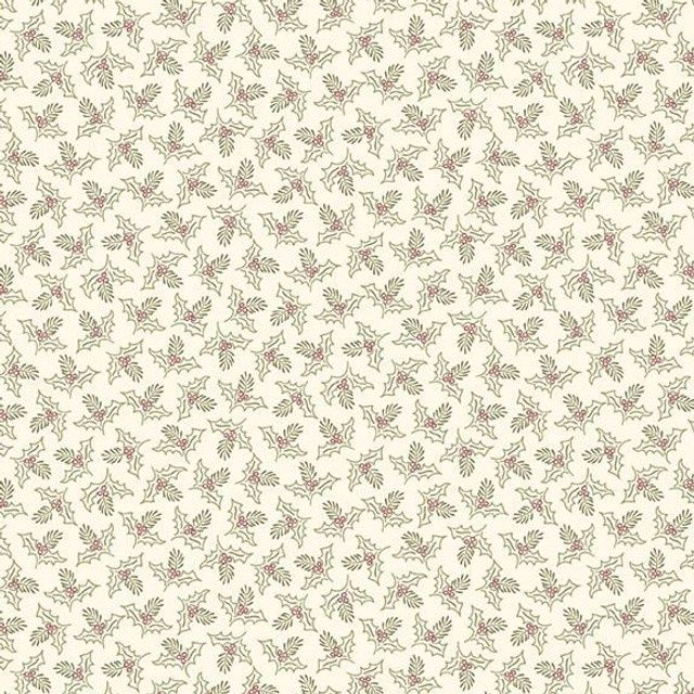 Songbird Holiday -Cream holly