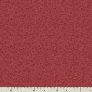 Songbird Holiday -Red swirl