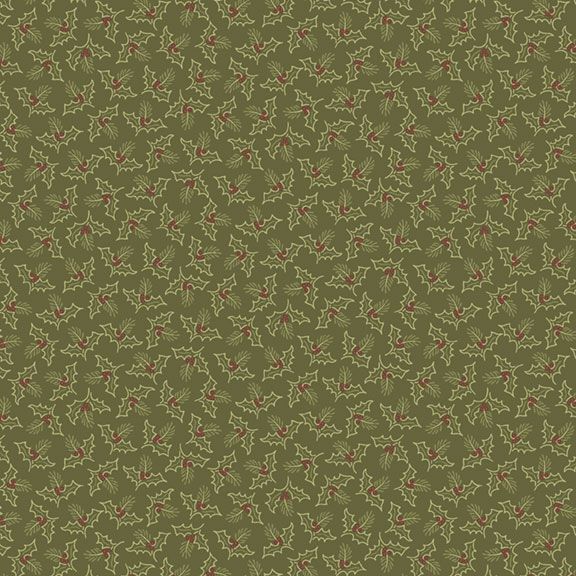 Songbird Holiday-Green holly
