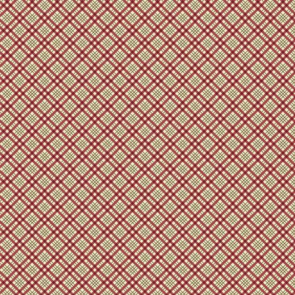 Songbird Holiday- Red plaid