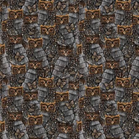 Crafted Cabin - Barnyard Owls - Multi
