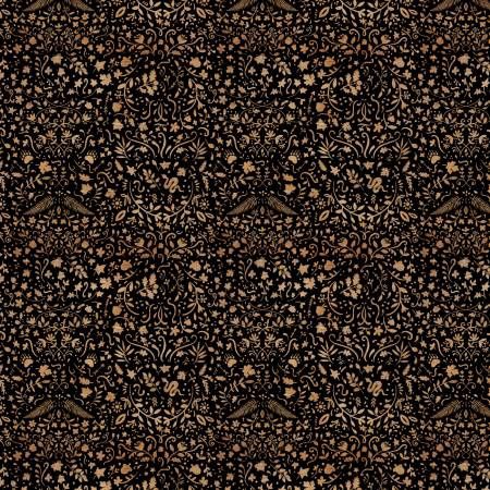 Crafted Cabin - Wood Stencil Carvings - Brown