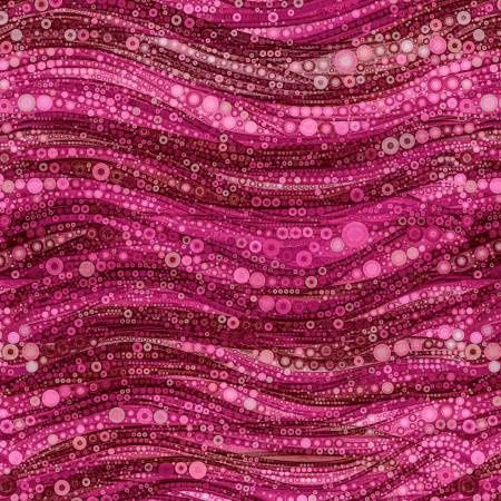 Gigi In The Garden - Abstract Circles - Pink