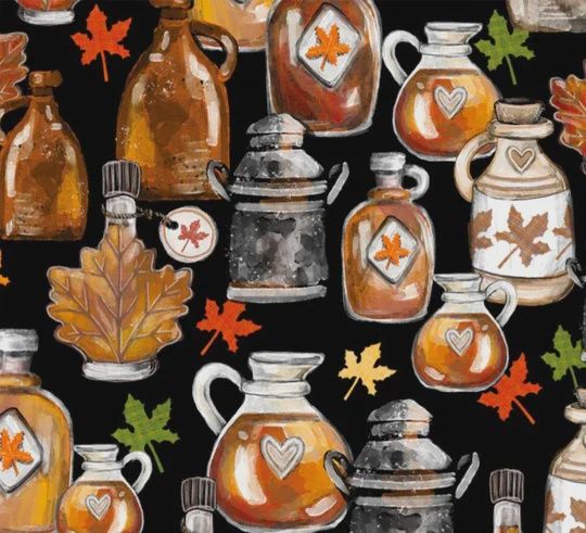 Fun On Tap - Maple Syrup - Black