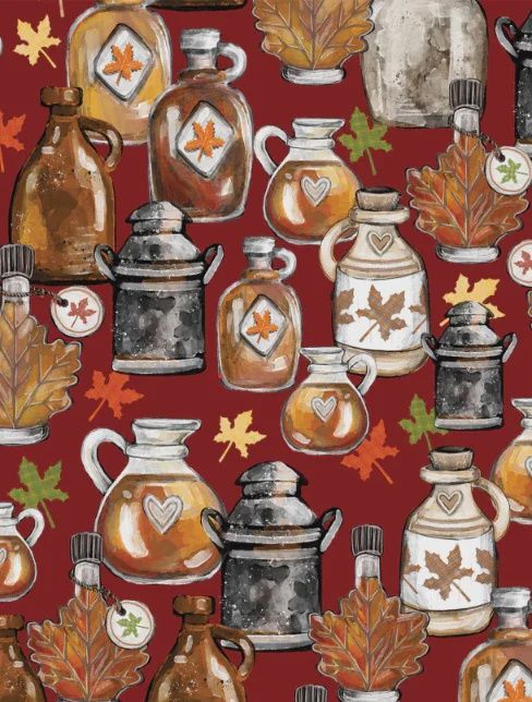 Fun On Tap - Maple Syrup - Red