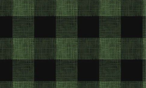 Fun on Tap - Sugarmaker Plaid - Green