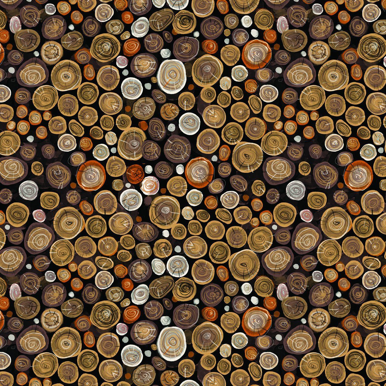 Fun On Tap - Wood Pile - Black