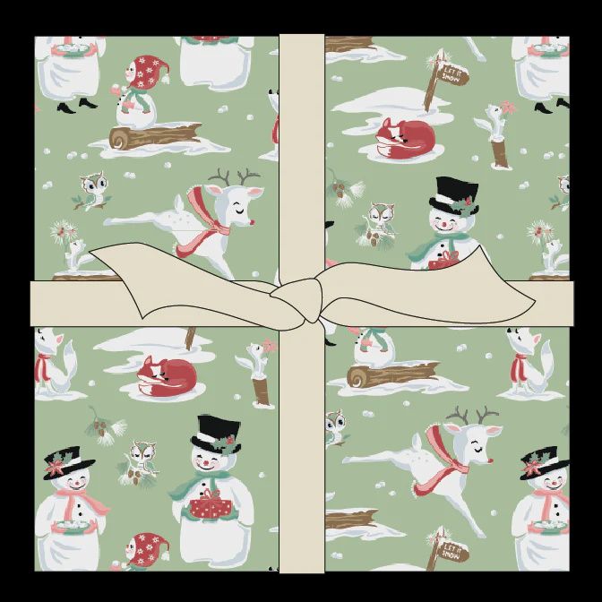 Frost and Flurry- charm pack