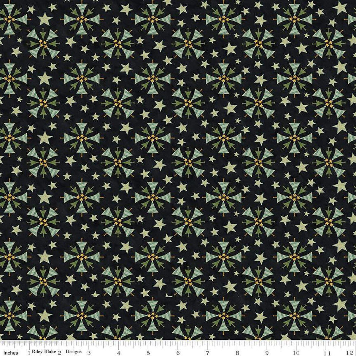 Naughty or Nice- trees black