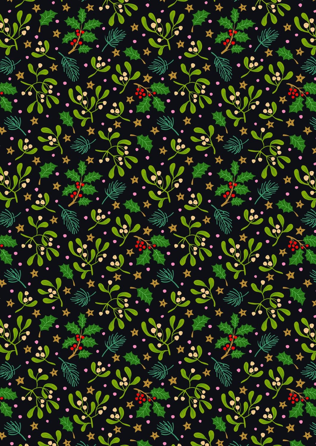 All Is Bright - SH31C -Black