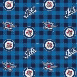 Winnipeg Jets- flannel