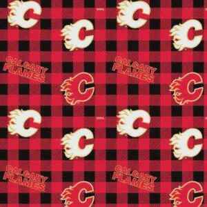 Calgary Flames- flannel