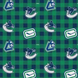 Vancouver Canucks- flannel