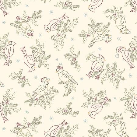 Songbird Holiday- Cream