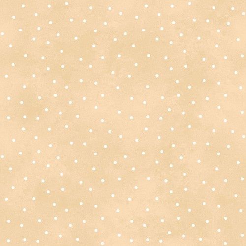 Scatter Dot- tan/natural