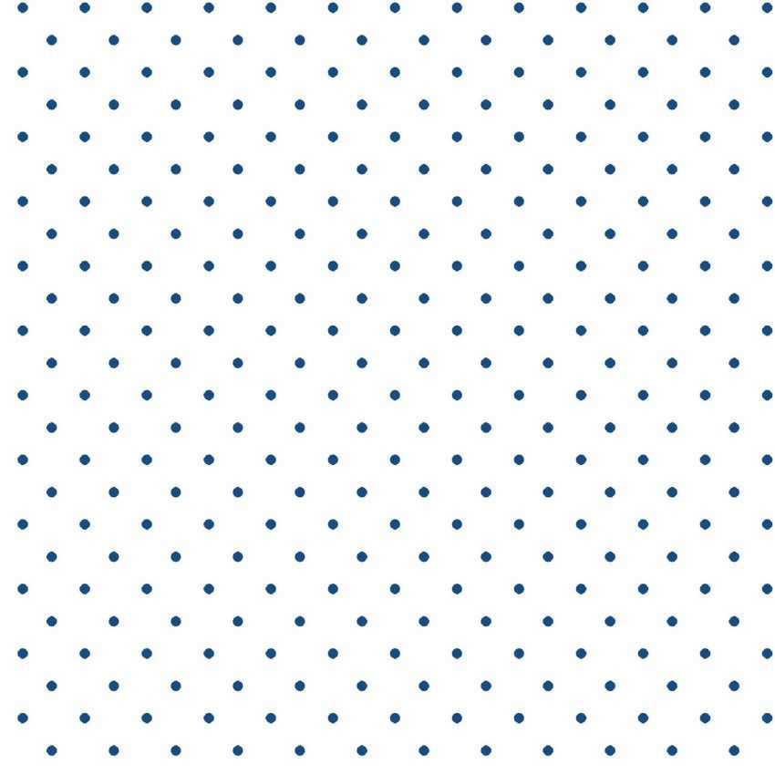 Classic Dot- white/green