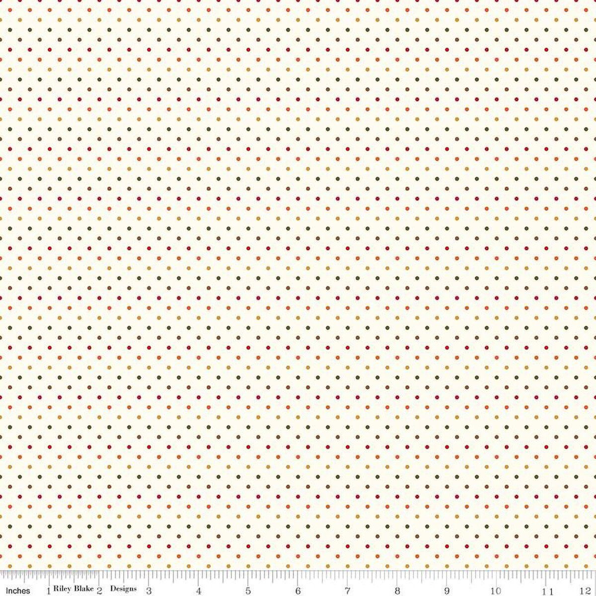 Swiss Dots- le creme autumn