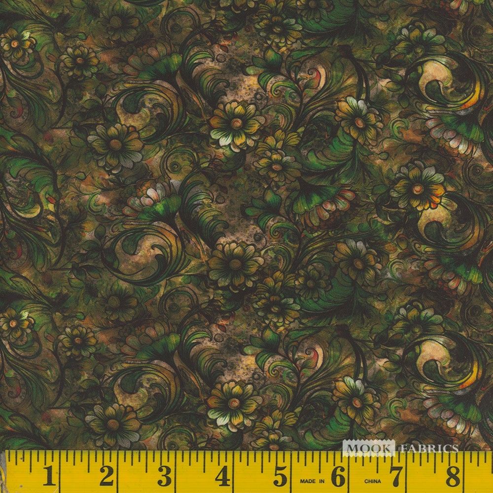 Empress's Secret- Olive Gold