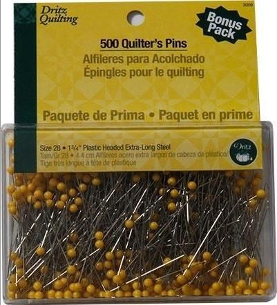 Quilting Pins 500 count