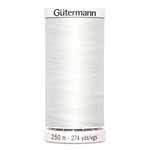 Thread - Gutermann - 250mm 100% Polyester, Colour: 10