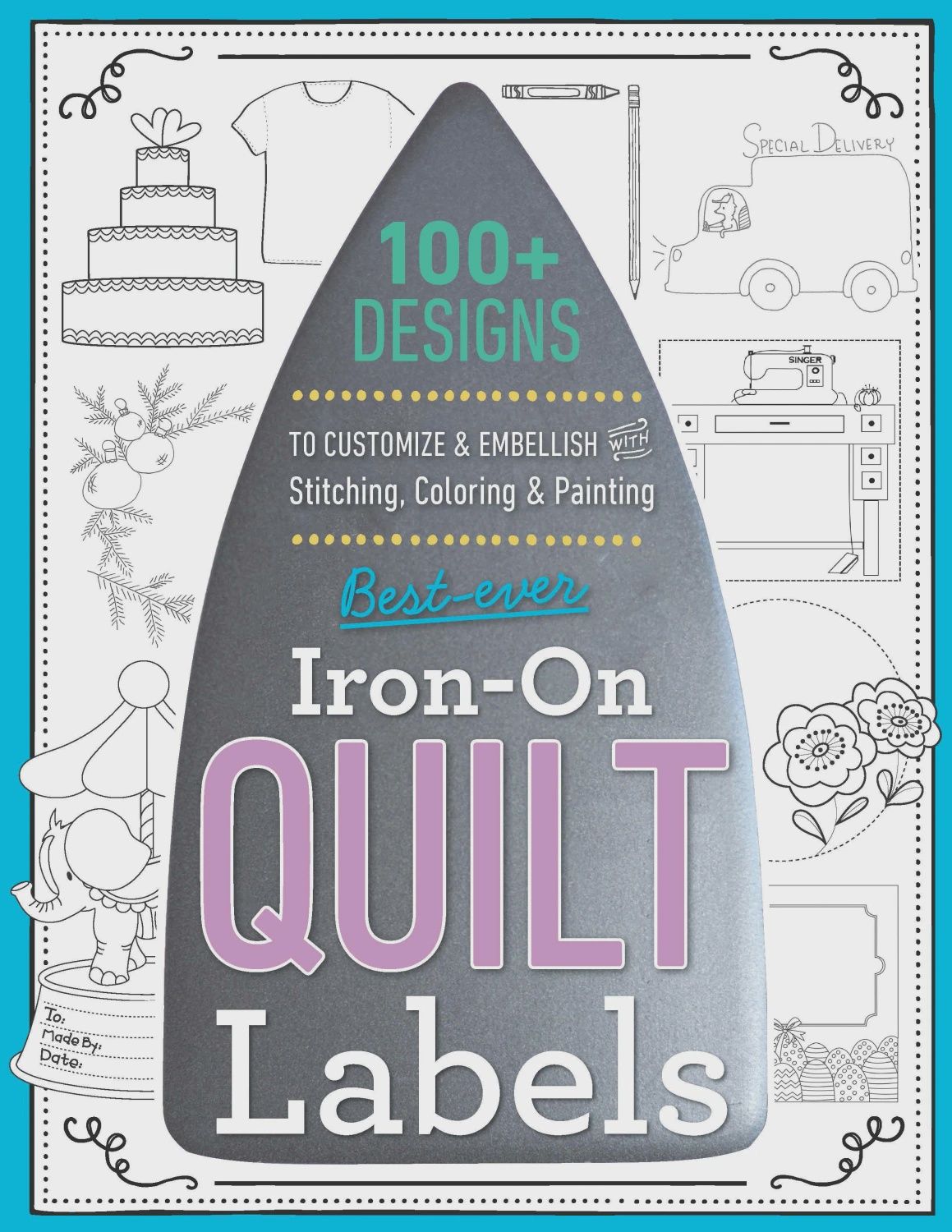 Labels - Quilt Iron On