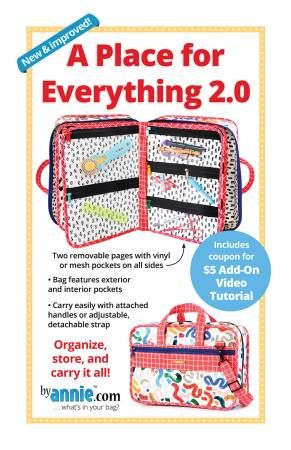 A Place for Everything Bag Pattern