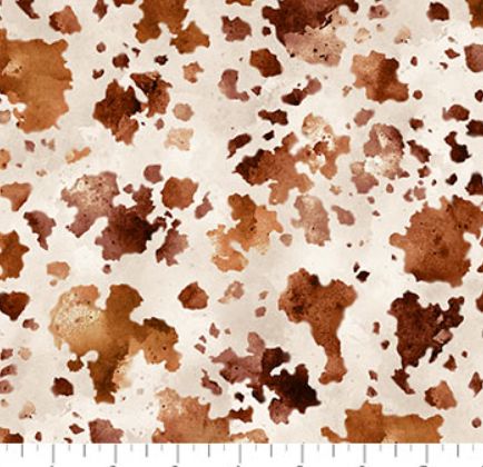 Wild and Free - Cream Rust