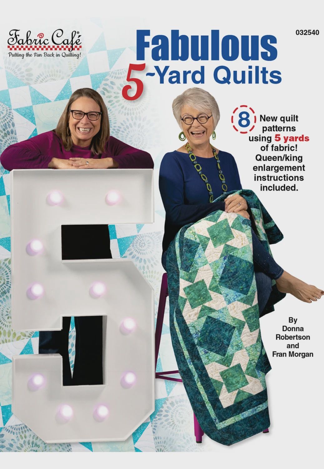 Pattern book - fabulous 5 yard guilts