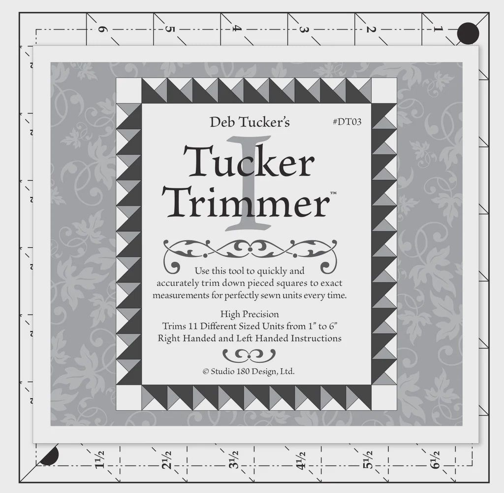 Ruler - Tucker Trimmer DT03