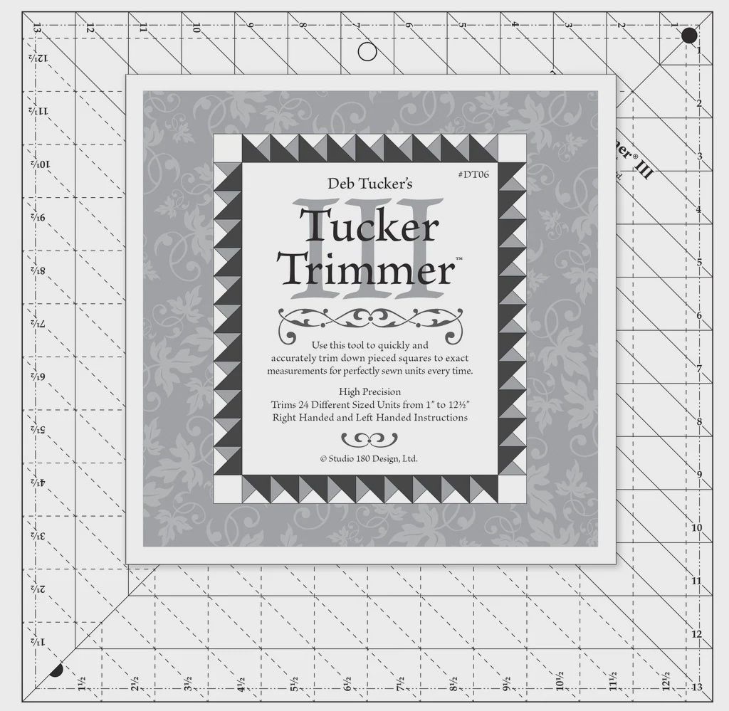 Ruler - Tucker Trimmer DT06