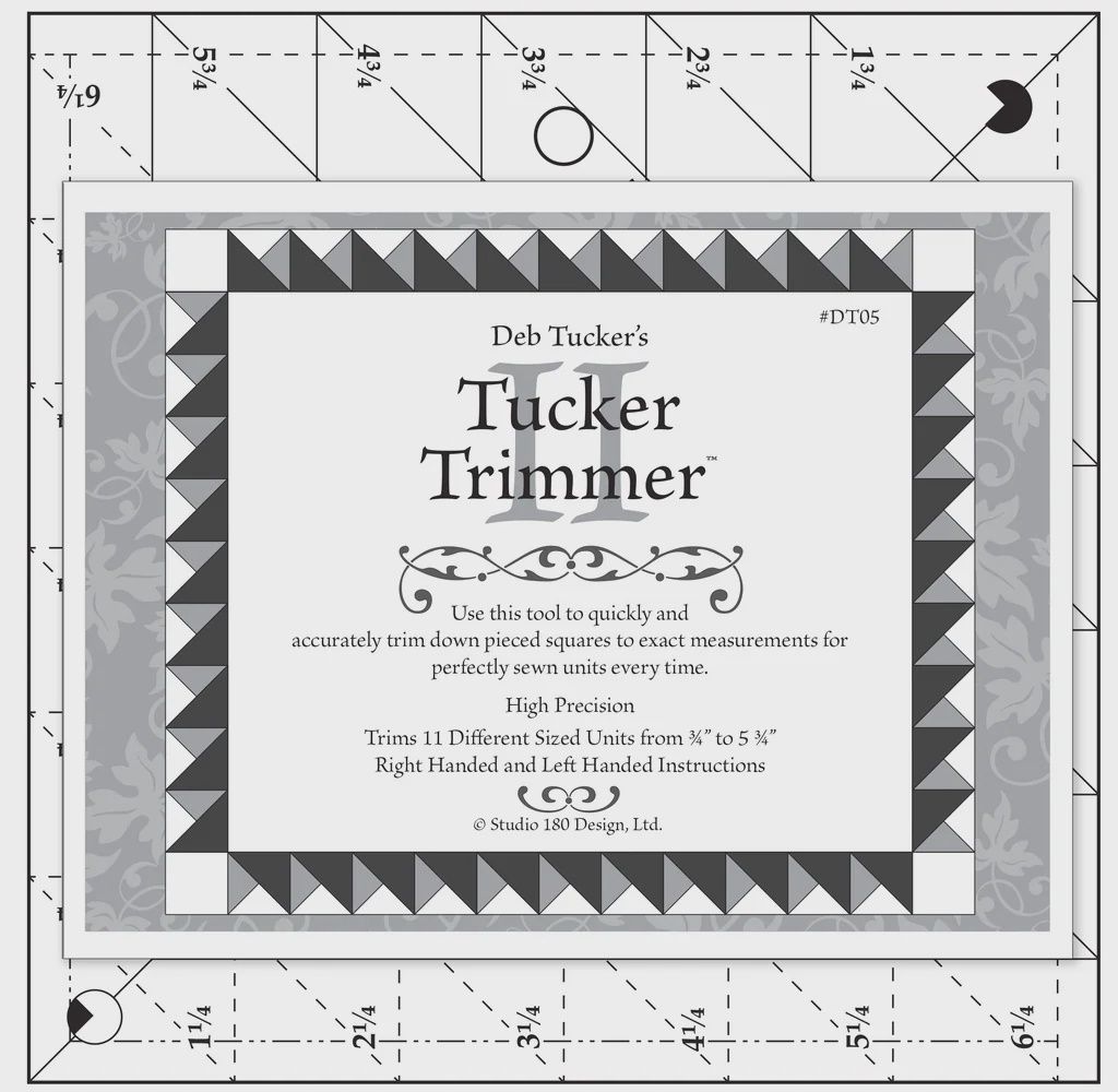Ruler - Tucker Trimmer DT05