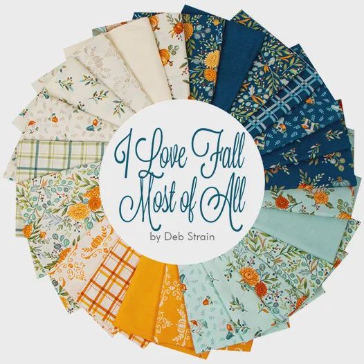 I Love Fall Most of All - Fat 1/4 Bundle