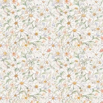 Daisy Field 4394 57 - Cream