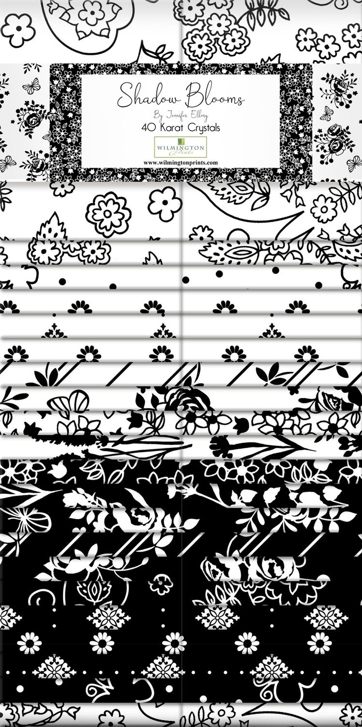 Shadow Blooms- jelly roll