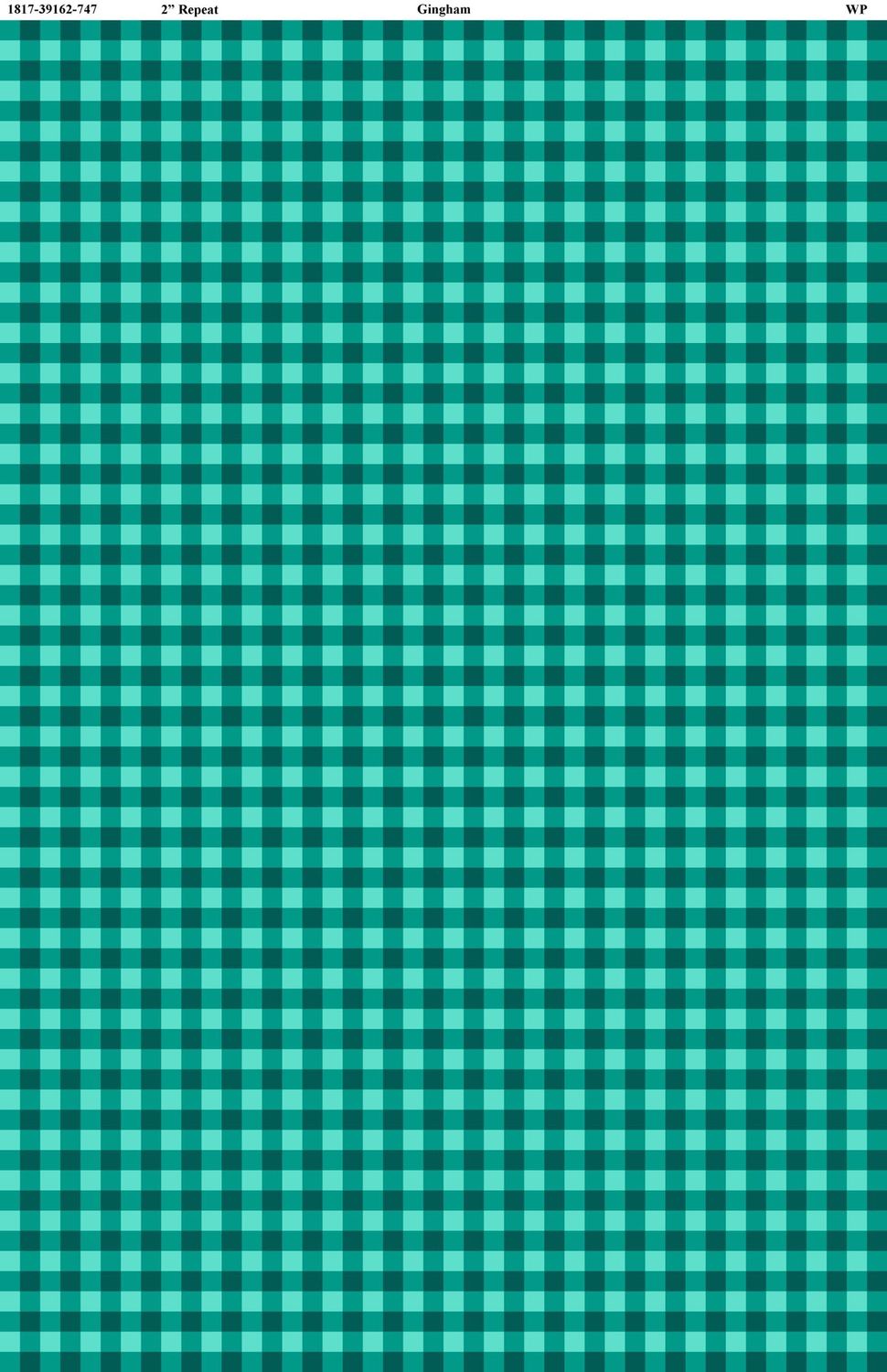 Gingham- 1817